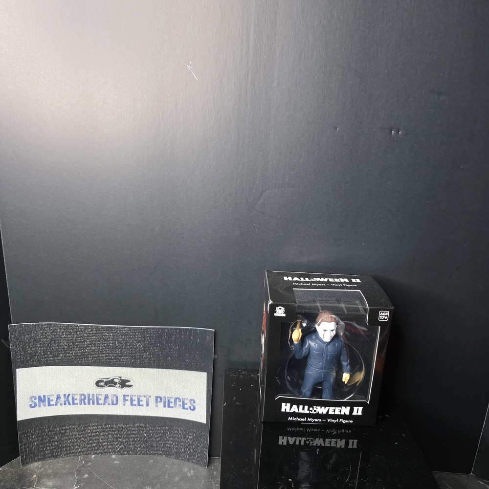 Michael Myers Vinyl Figure, Halloween 2, CultureFly, 80’s Horror Collectible NEW